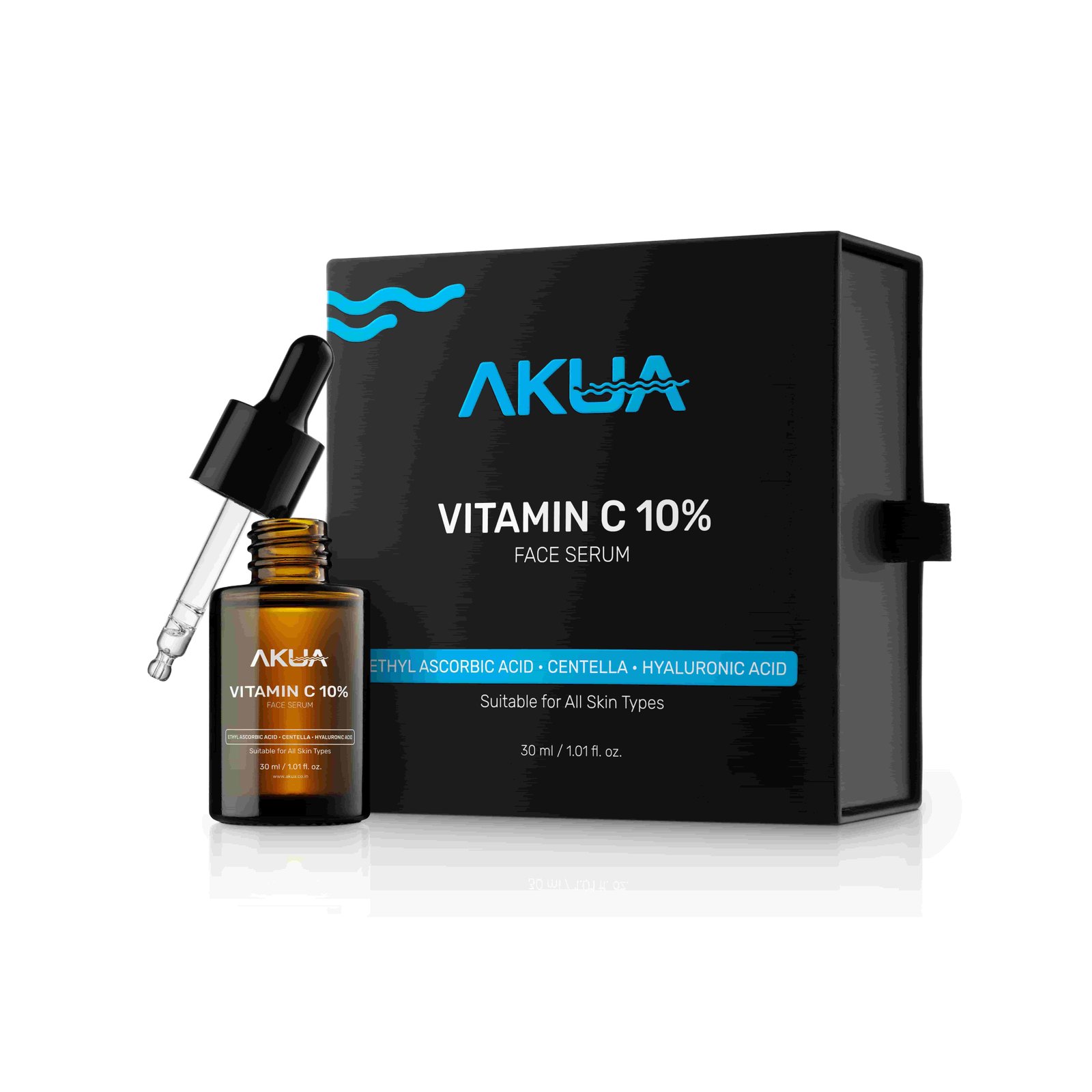 Akua Vitamin C 10% Face Serum