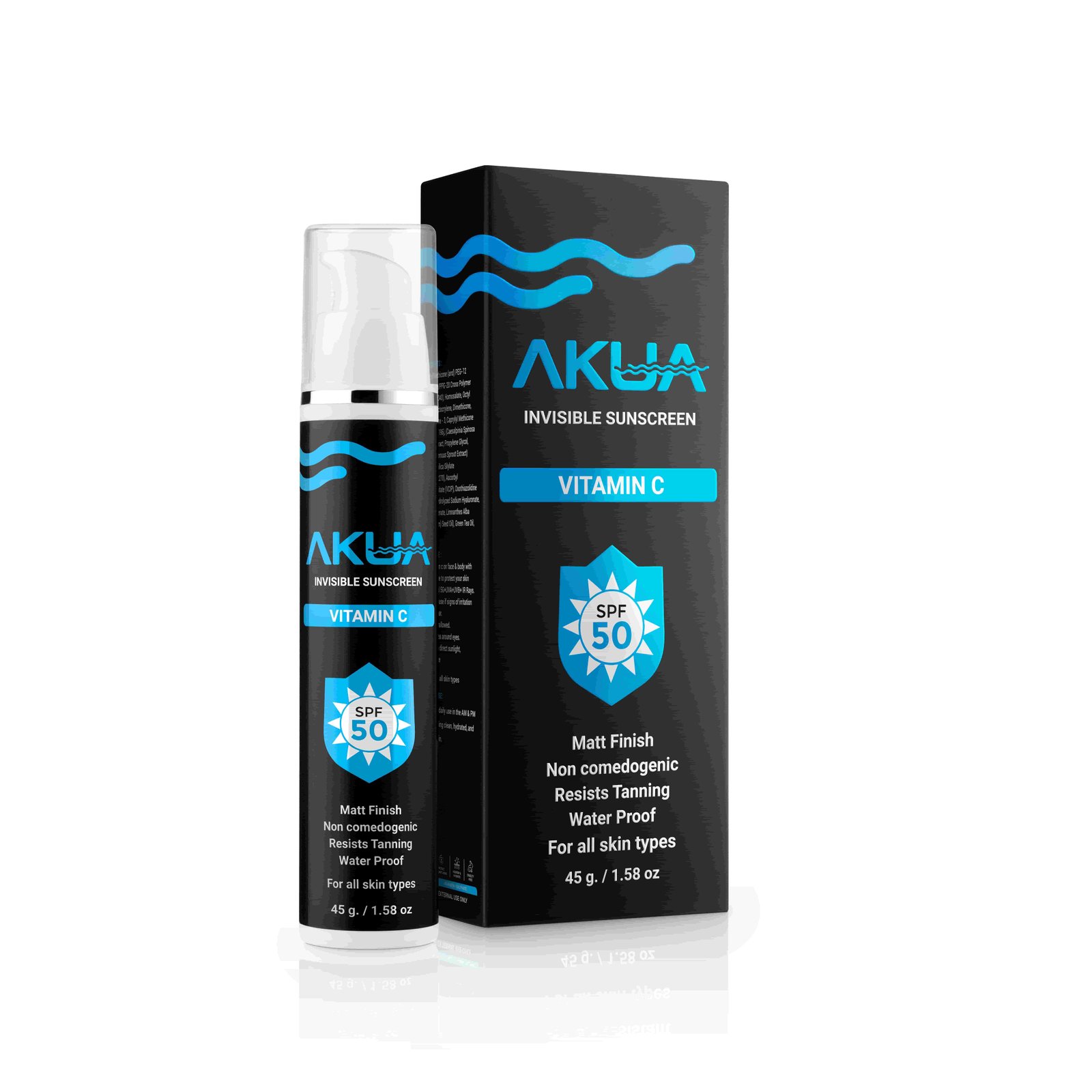 Vitamin C Invisible Sunscreen