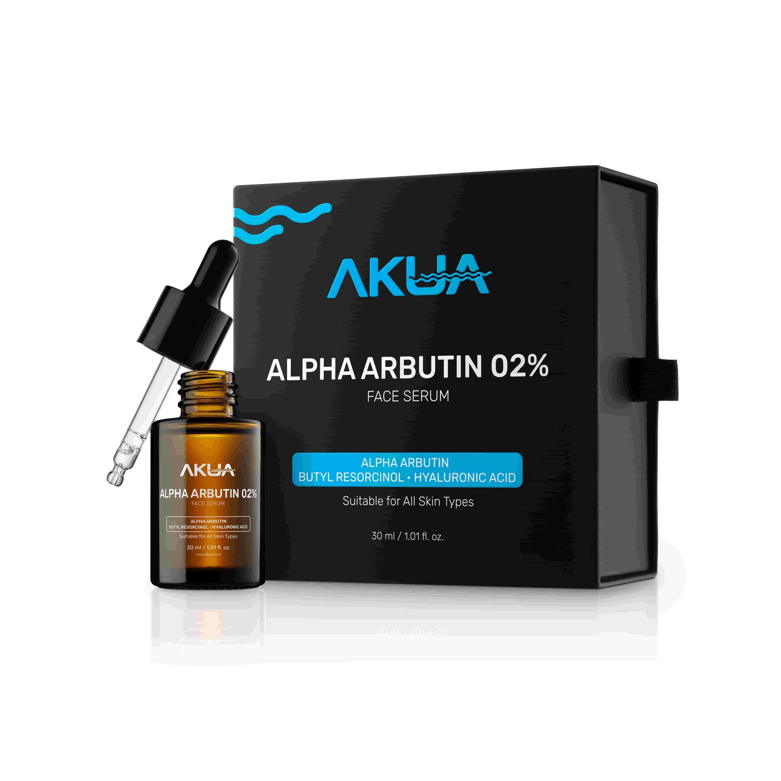 AKUA ALPHA ARBUTIN 02% FACE SERUM