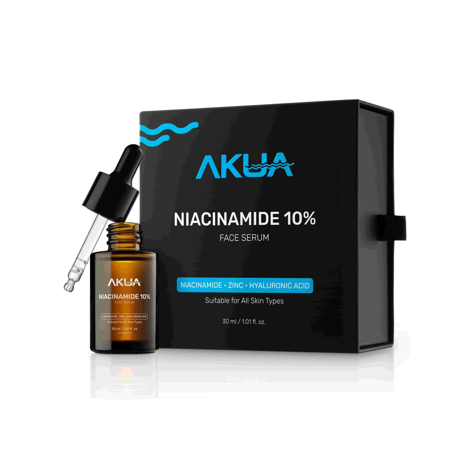 Akua Niacinamide 10% Face Serum