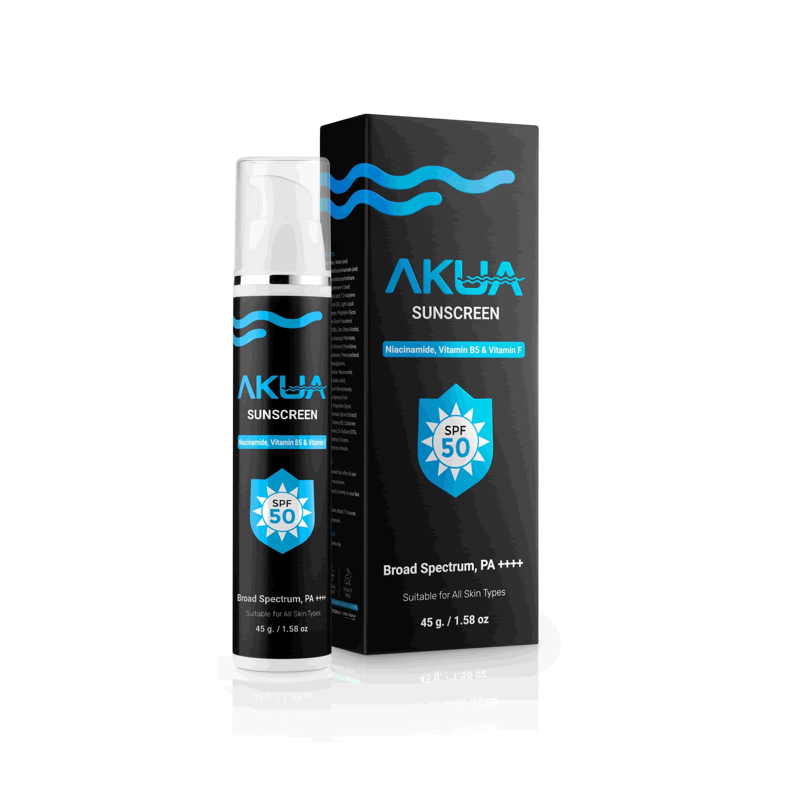 Niacinamide, Vitamin B5 & Vitamin F Sunscreen