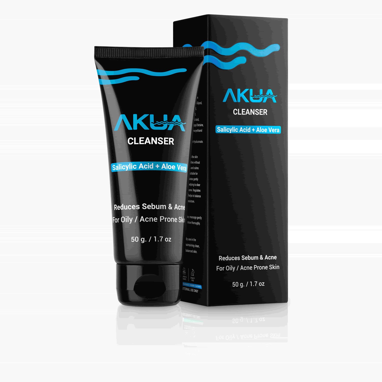 Salicylic Acid Aloe Vera Cleanser