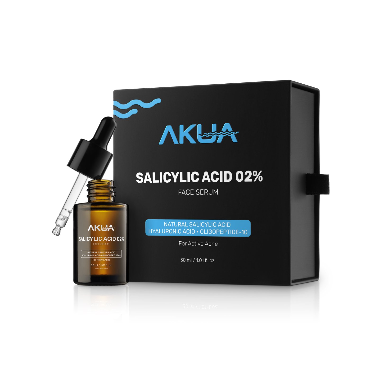 AKUA SALICYLIC ACID 02% FACE SERUM