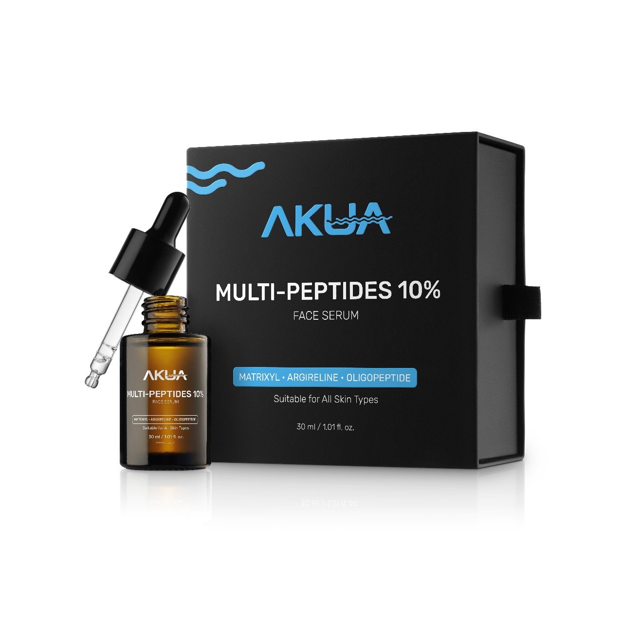 AKUA MULTI - PEPTIDES 10% FACE SERUM